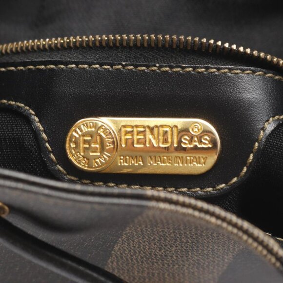Fendi Rucksack Sac Backpack Pecan Leather Pecan Backpack main image 7